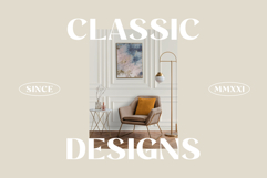 Saitering | A Modern Classy Sans Serif Font Product Image 2