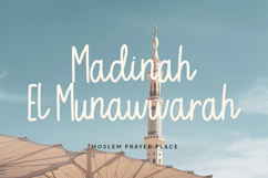 Sakinaher - Islamic Handwritten Font Product Image 2