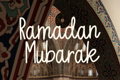 Sakinaher - Islamic Handwritten Font Product Image 4