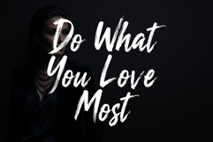 Saklisen Handbrush Style Font Product Image 3