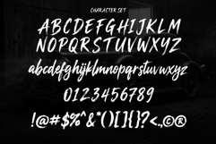 Saklisen Handbrush Style Font Product Image 12