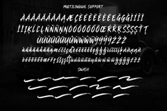 Saklisen Handbrush Style Font Product Image 13