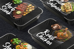 Saklisen Handbrush Style Font Product Image 4