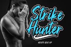 Saklisen Handbrush Style Font Product Image 6