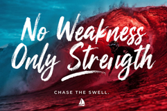 Saklisen Handbrush Style Font Product Image 9