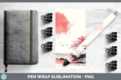 GorgeousSakura Pen Wrap design.