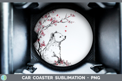 GorgeousSakura Car Coaster design.