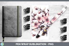 GorgeousSakura Pen Wrap design.