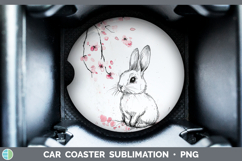 GorgeousSakura Car Coaster design.