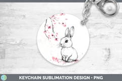 GorgeousSakura Keychain design.