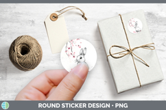 GorgeousSakura Stickers design.