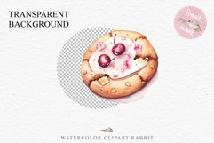 Sakura Cherry Blossom Cookie Sweets Flower Floral Food PNG Watercolor Transparent wedding invitation shirt designs sublimation printable digital bloom watercolor Sakura Cherry Blossom Cookies Sweets Food, Flowers bake clipart, sublimation wedding