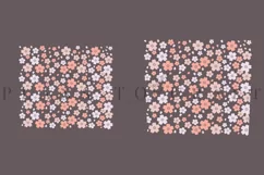 sakura cherry blossom skinny tumbler sublimation design for 20oz and 30oz skinny tumbler sublimation wrap