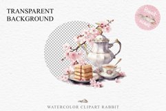 Sakura Cherry Blossom Tea Party Flower Floral Drinks Food PNG Watercolor Transparent wedding invitation shirt designs sublimation printable digital bloom watercolor Sakura Cherry Blossom Coffee latte Sweets Food, Flowers clipart, sublimation wedding