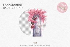 Sakura Cherry Tree Blossom Spring Flowers Floral Bouquet PNG Watercolor Transparent wedding invitation shirt designs sublimation printable digital bloom  watercolor Sakura Cherry Blossom Spring Japanese Floral Bouquet, Flowers clipart sublimation wedding