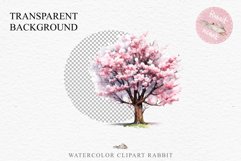 Sakura Cherry Tree Blossom Spring Flowers Floral Bouquet PNG Watercolor Transparent wedding invitation shirt designs sublimation printable digital bloom  watercolor Sakura Cherry Blossom Spring Japanese Floral Bouquet, Flowers clipart sublimation wedding