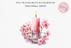 Sakura Cherry Tree Blossom Spring Flowers Floral Bouquet PNG Watercolor Transparent wedding invitation shirt designs sublimation printable digital bloom  watercolor Sakura Cherry Blossom Spring Japanese Floral Bouquet, Flowers clipart sublimation wedding