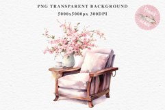 Sakura Cherry Tree Blossom Spring Flowers Floral Bouquet PNG Watercolor Transparent wedding invitation shirt designs sublimation printable digital bloom  watercolor Sakura Cherry Blossom Spring Japanese Floral Bouquet, Flowers clipart sublimation wedding