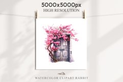 Sakura Cherry Tree Blossom Spring Flowers Floral Bouquet PNG Watercolor Transparent wedding invitation shirt designs sublimation printable digital bloom  watercolor Sakura Cherry Blossom Spring Japanese Floral Bouquet, Flowers clipart sublimation wedding