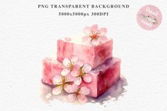 Sakura Cherry Tree Blossom Spring Flowers Floral Bouquet PNG Watercolor Transparent wedding invitation shirt designs sublimation printable digital bloom  watercolor Sakura Cherry Blossom Spring Japanese Floral Bouquet, Flowers clipart sublimation wedding