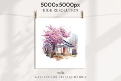 Sakura Cherry Tree Blossom Spring Flowers Floral Bouquet PNG Watercolor Transparent wedding invitation shirt designs sublimation printable digital bloom  watercolor Sakura Cherry Blossom Spring Japanese Floral Bouquet, Flowers clipart sublimation wedding