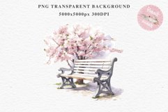 Sakura Cherry Tree Blossom Spring Flowers Floral Bouquet PNG Watercolor Transparent wedding invitation shirt designs sublimation printable digital bloom  watercolor Sakura Cherry Blossom Spring Japanese Floral Bouquet, Flowers clipart sublimation wedding