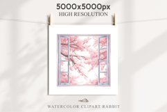 Sakura Cherry Window Blossom Spring Flower Floral Arrangemen PNG Watercolor Transparent wedding invitation shirt designs sublimation printable digital watercolor Sakura Cherry Blossom Spring Floral Romantic, Flowers clipart, sublimation wedding
