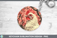 GorgeousSakura Keychain design.
