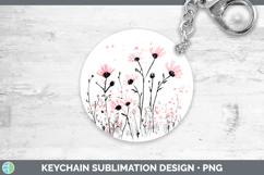 GorgeousSakura Keychain design.