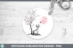 GorgeousSakura Keychain design.