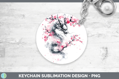 GorgeousSakura Keychain design.