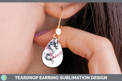 GorgeousSakura Teardrop Earrings design.