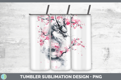 GorgeousSakura Tumbler design.