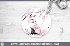 GorgeousSakura Keychain design.