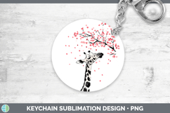 GorgeousSakura Keychain design.