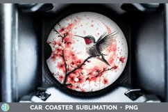 GorgeousSakura Car Coaster design.