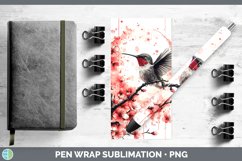 GorgeousSakura Pen Wrap design.