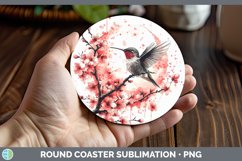 GorgeousSakura Round Coaster design.