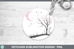 GorgeousSakura Keychain design.