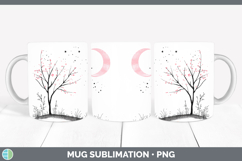 GorgeousSakura Mug Wrap design.