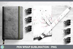GorgeousSakura Pen Wrap design.