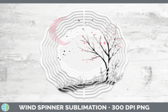 GorgeousSakura Wind Spinner design.