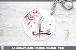 GorgeousSakura Keychain design.