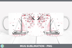 GorgeousSakura Mug Wrap design.