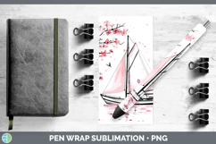 GorgeousSakura Pen Wrap design.