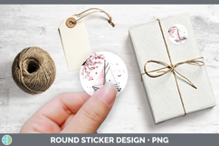 GorgeousSakura Stickers design.