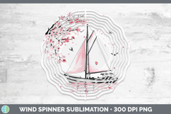 GorgeousSakura Wind Spinner design.
