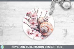 GorgeousSakura Keychain design.