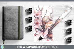 GorgeousSakura Pen Wrap design.