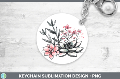 GorgeousSakura Keychain design.